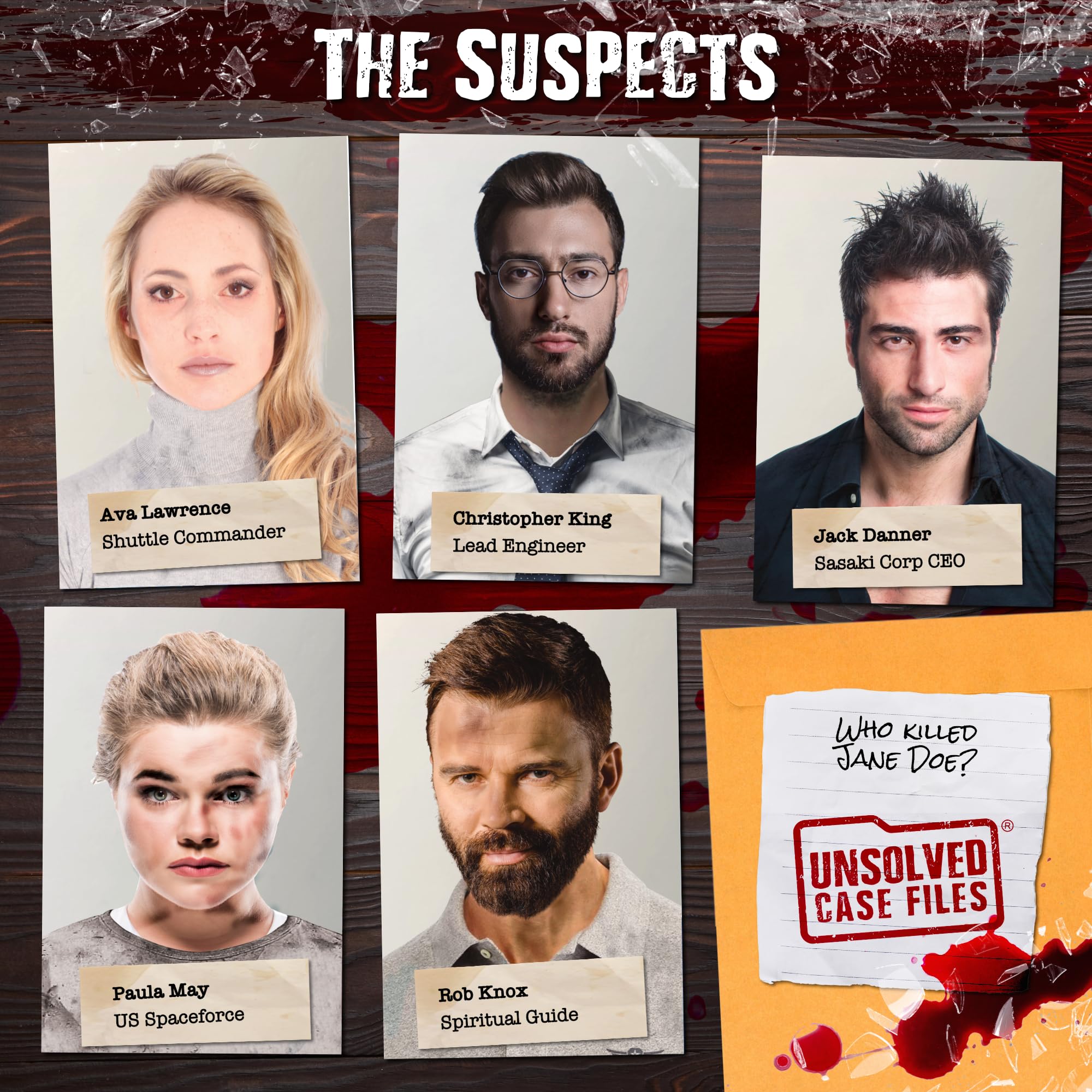 Unsolved Case Files Doe Jane newspaper articles add historical context