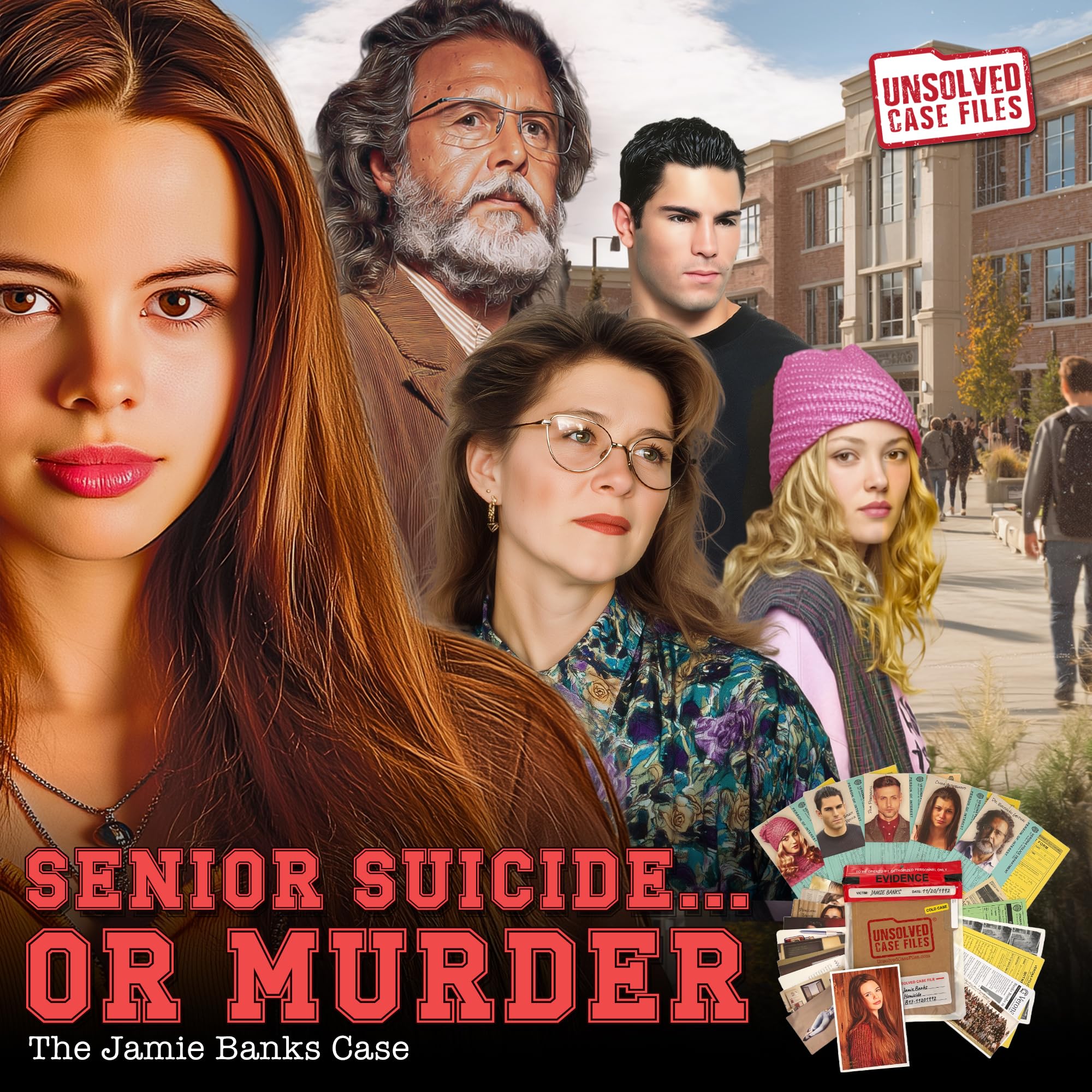 Unsolved Case Files evidence photos: explore authentic clues to sharpen reasoning.