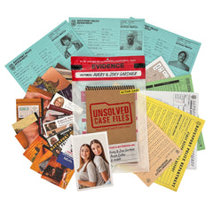 Unsolved Case Files Gardner Avery cover image inviting you to start solving the mystery.