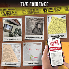 Unsolved Case Files newspaper article: piece together timelines from period reporting.