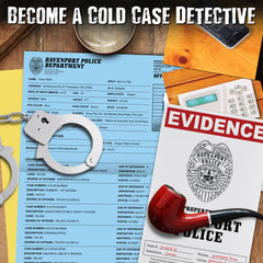 Unsolved Case Files Gardner Avery online answer keys page hinting at puzzle progress.