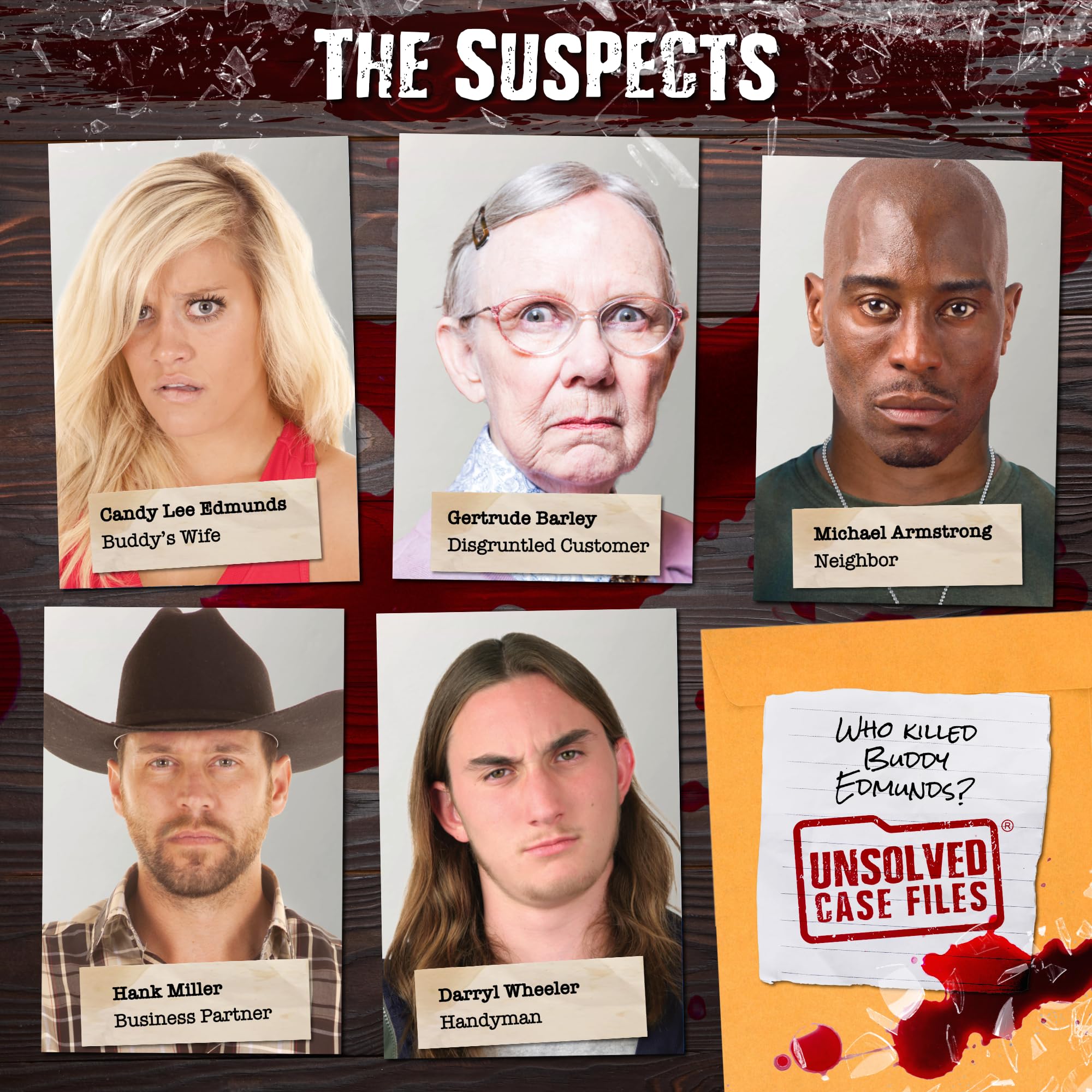 Unsolved Case Files police interrogations deepen the mystery and critical reasoning