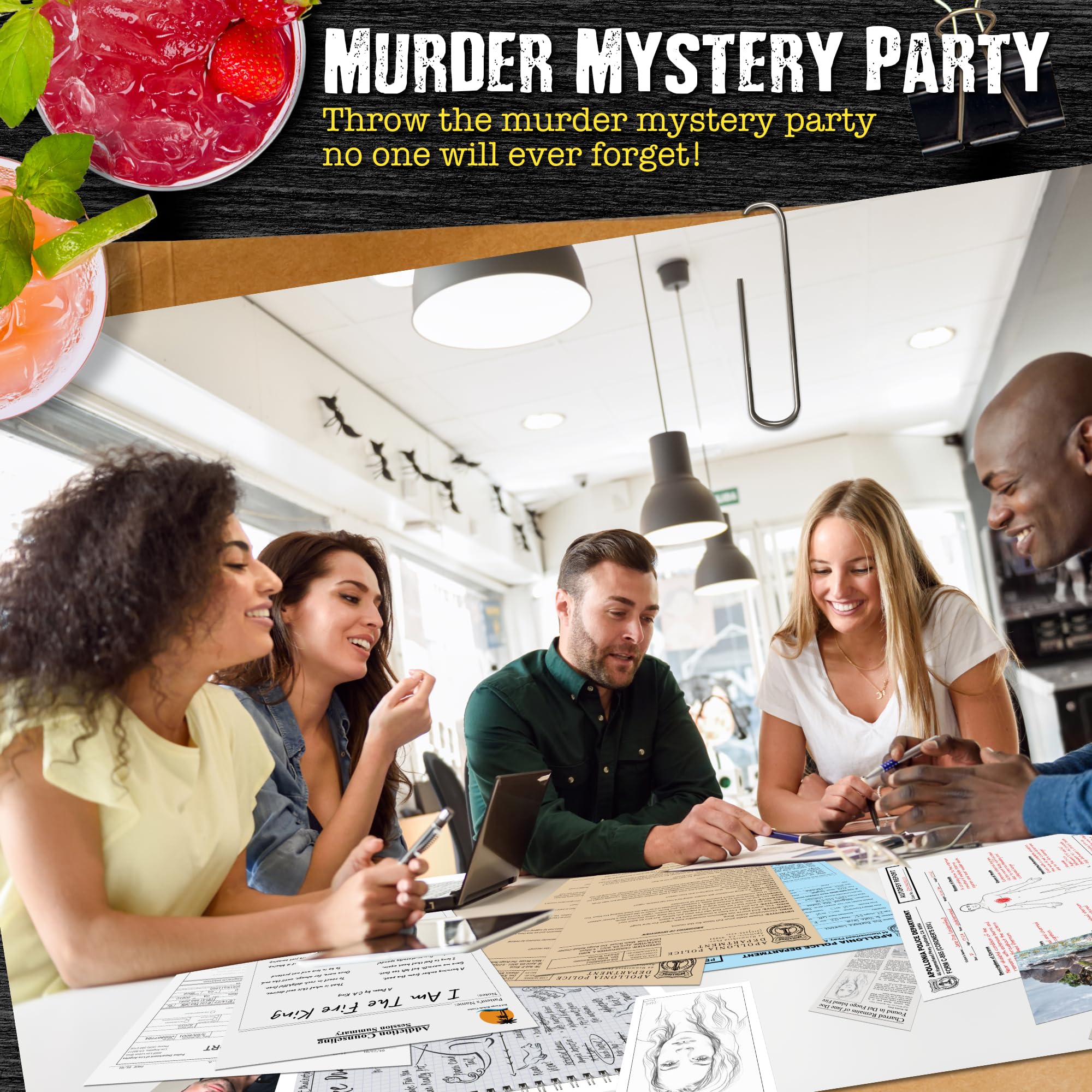 Witness statements from Unsolved Case Files support logical deduction during play.