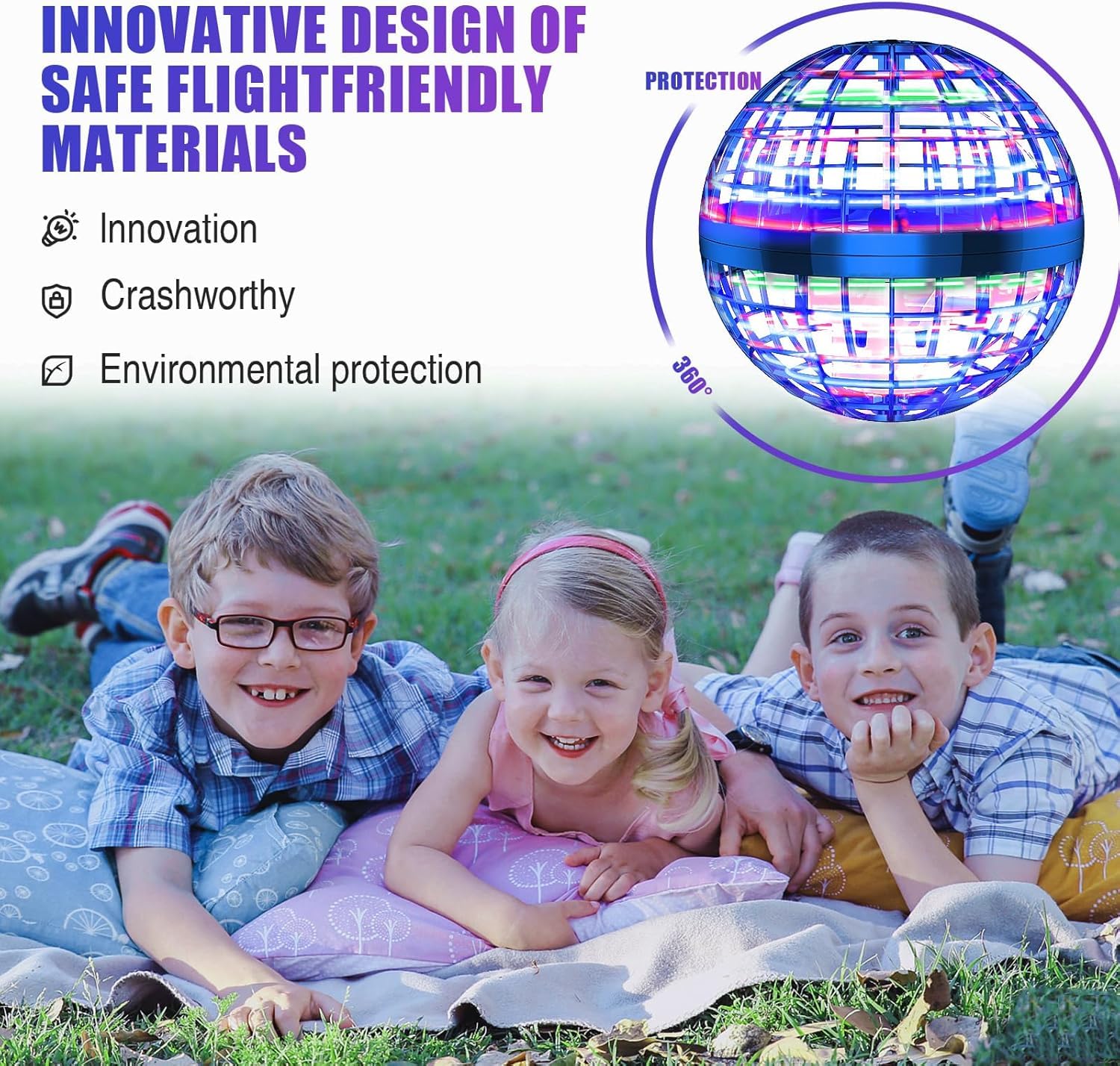 Unyfu Kids enjoy active outdoor fun with this toy.