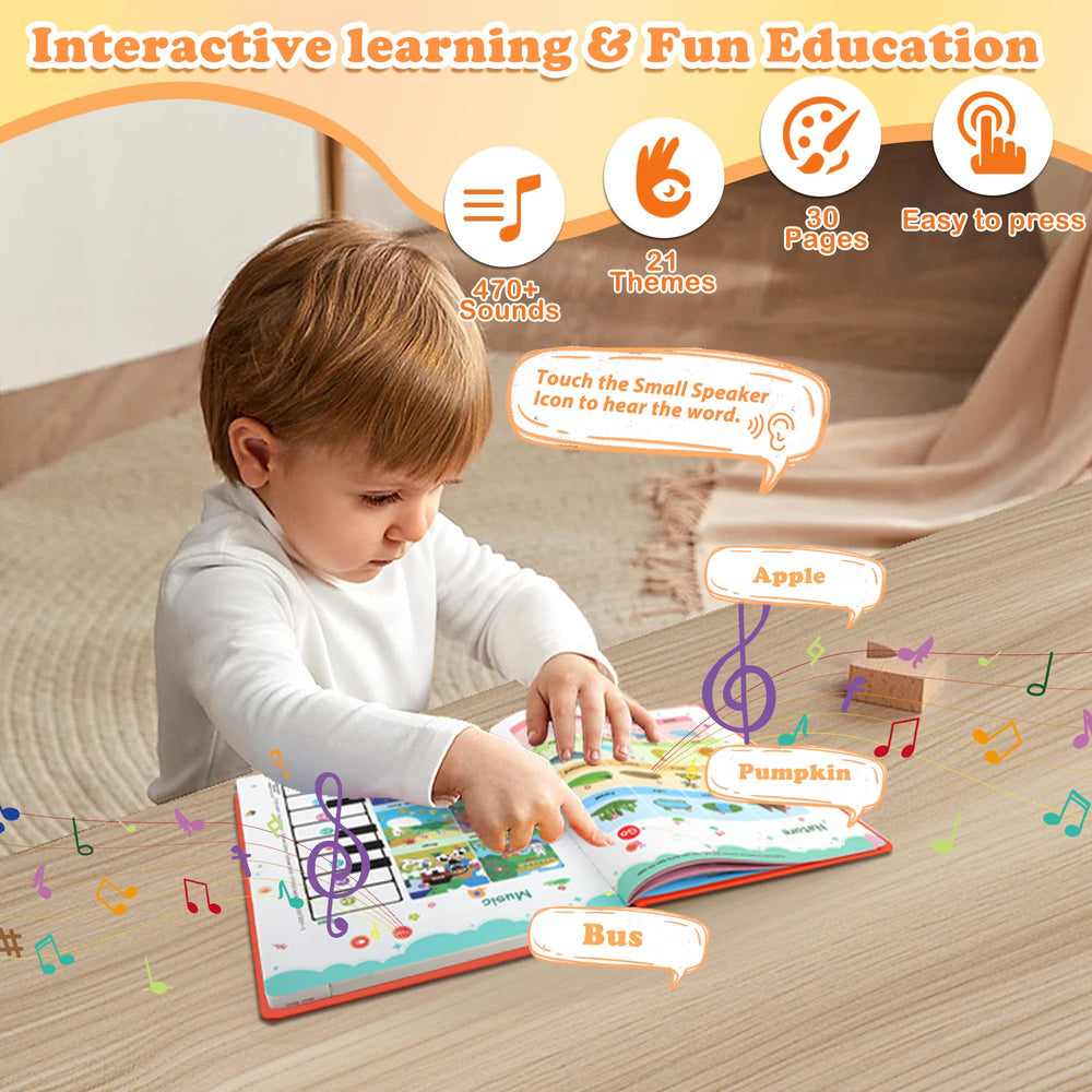UOBODER piano page introduces musical sounds for budding learners.