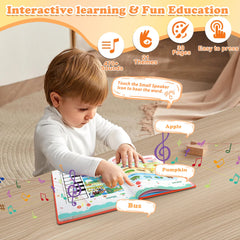 UOBODER piano page introduces musical sounds for budding learners.