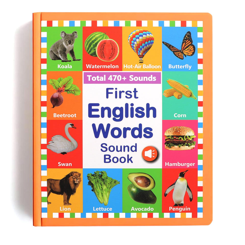 UOBODER safe rounded edges ensure kid-friendly handling.