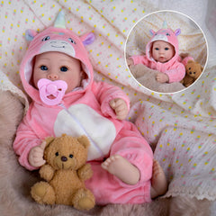 UOFTKIZ doll eyes bright brown gaze inspiring pretend care