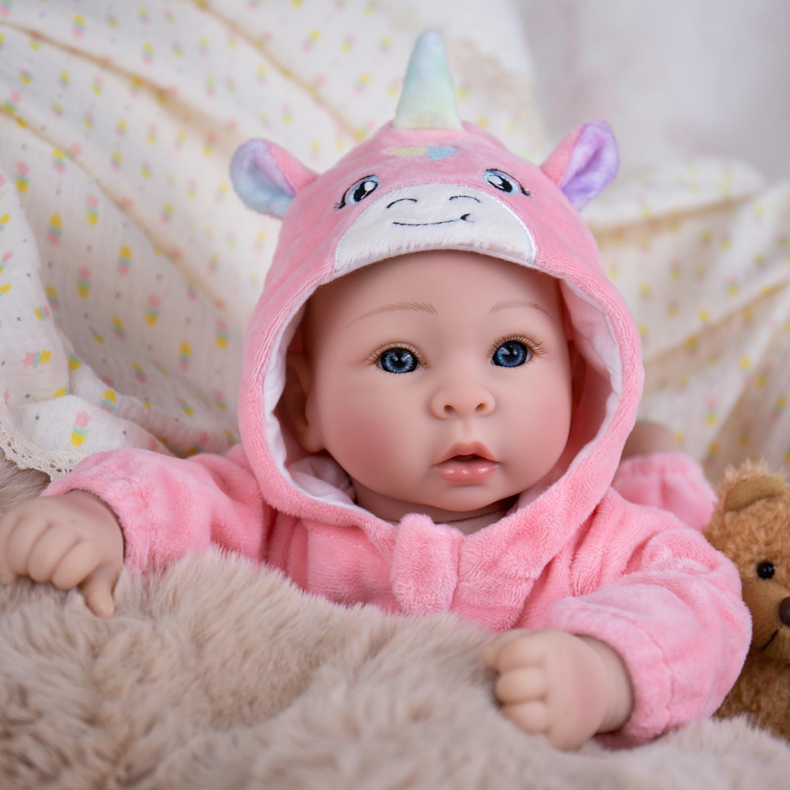 UOFTKIZ soft-body doll ready for hugs and nurturing play