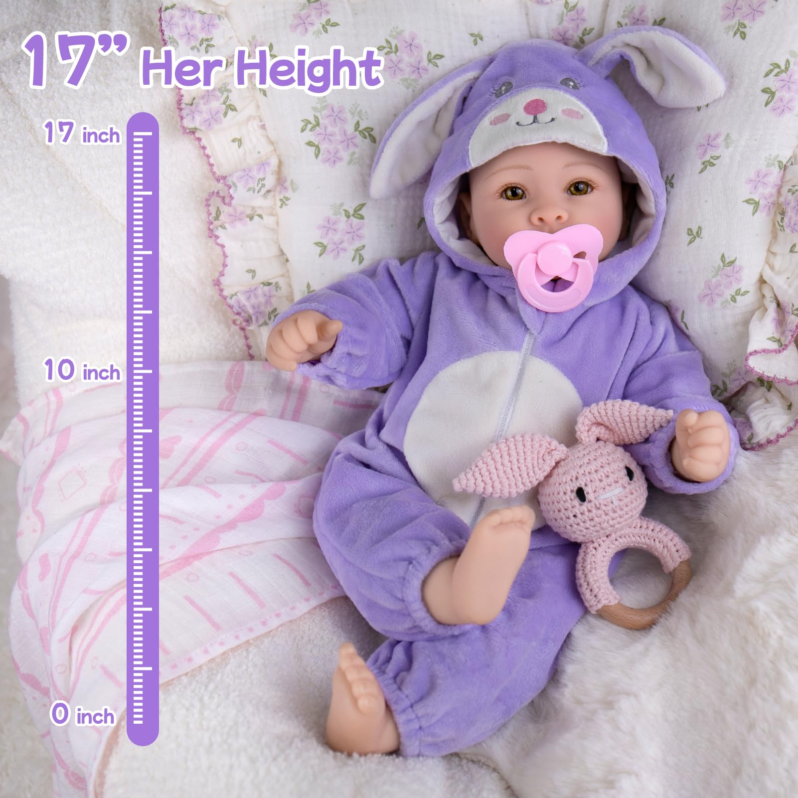 UOFTKIZ outfit and accessories enhance dress-up and daily pretend play