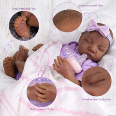 UOFTKIZ poseable arms and legs 18in doll supports varied positions for interactive storytelling.