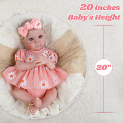 Delicate nail detail adds lifelike charm for display.