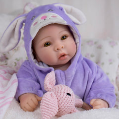 UOFTKIZ soft cloth body doll, comforting to hug during playtime