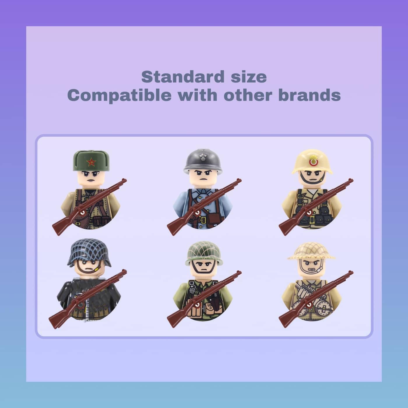 UOGLOE non-toxic ABS build pieces compatible with brands