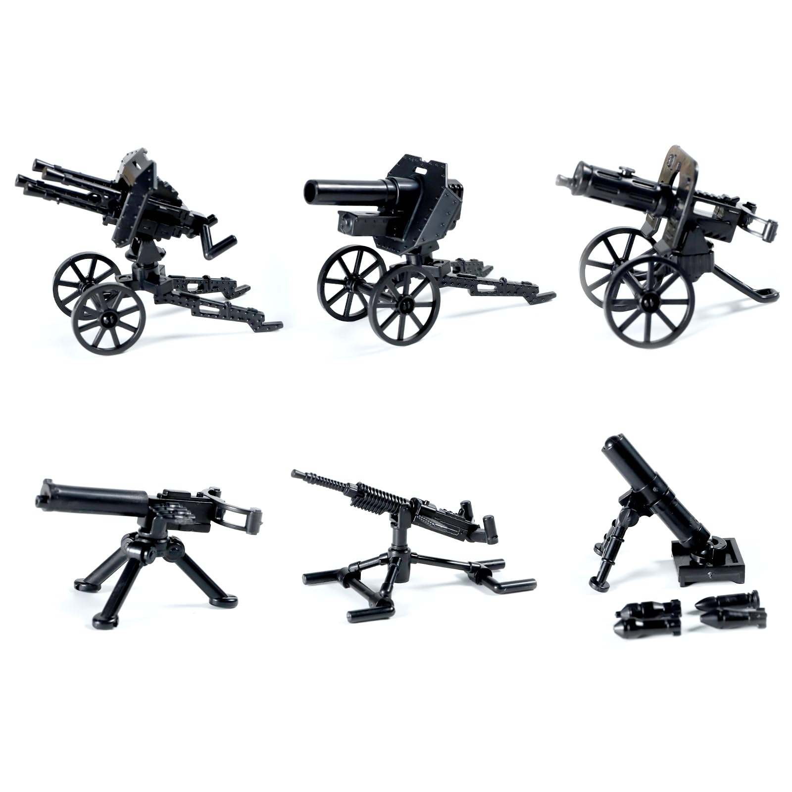 UOGLOE WWII artillery vehicles for authentic siege simulations