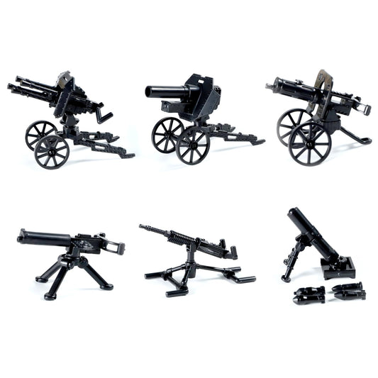UOGLOE WWII artillery vehicles for authentic siege simulations