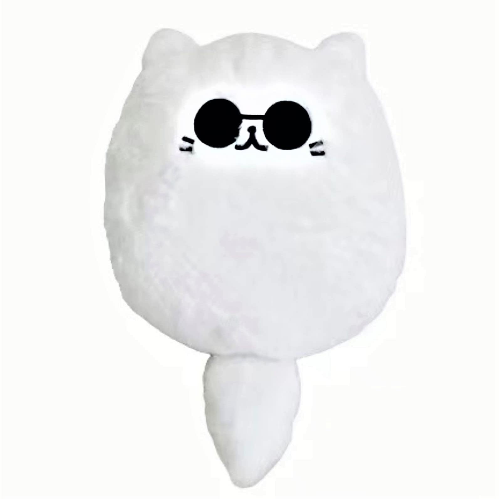Uomieefy Gojocat plush close-up face showing soft material for comforting hugs
