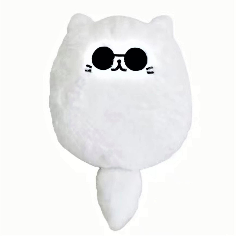 Uomieefy Gojocat plush close-up face showing soft material for comforting hugs