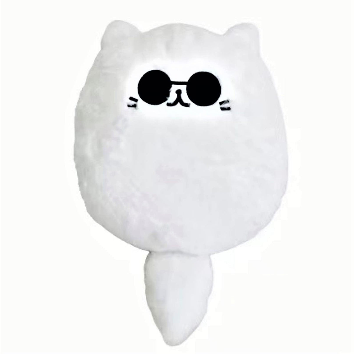 Uomieefy Gojocat plush close-up face showing soft material for comforting hugs