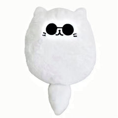 Uomieefy Gojocat plush close-up face showing soft material for comforting hugs