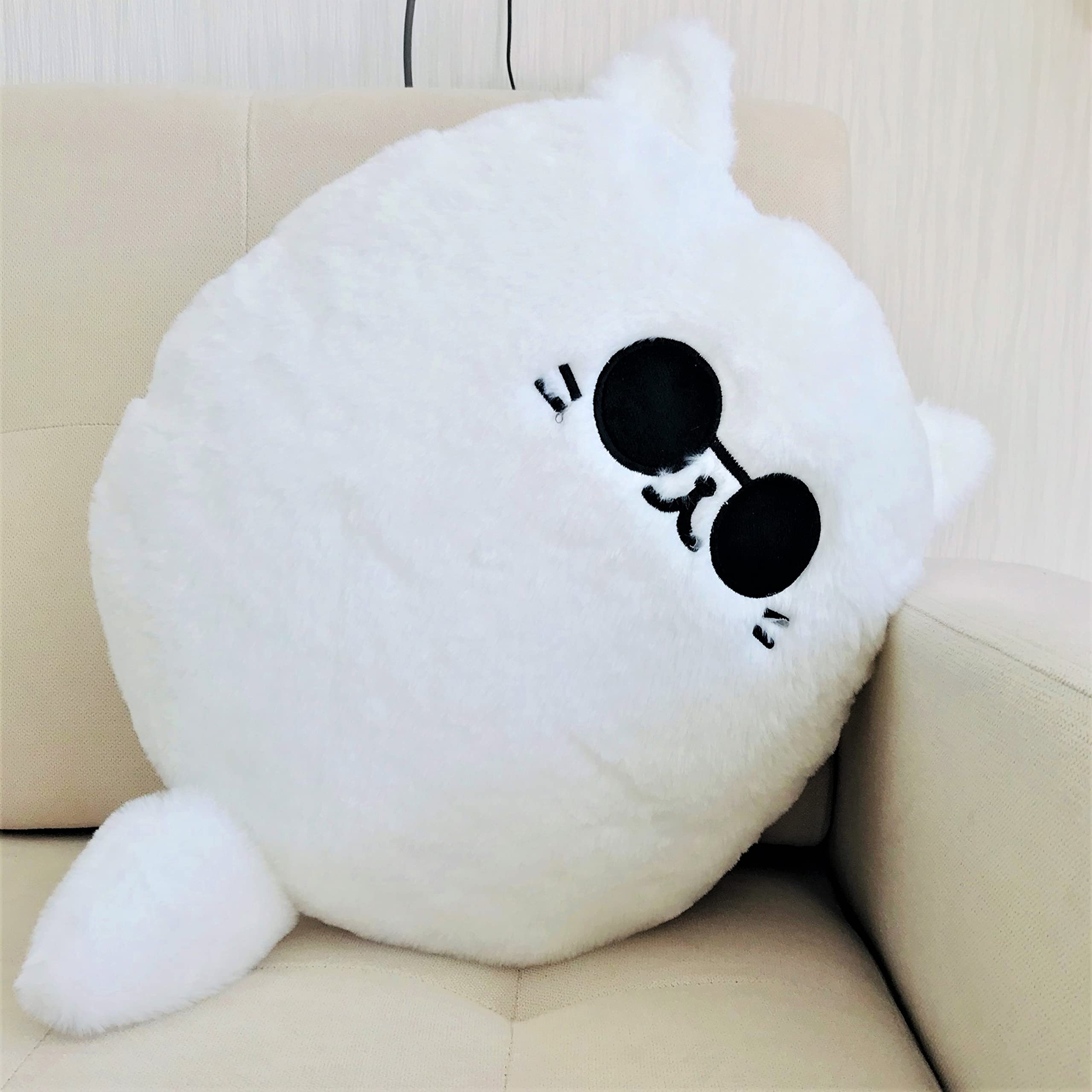 Uomieefy Gojocat plush packaging image showcases gifting-ready presentation