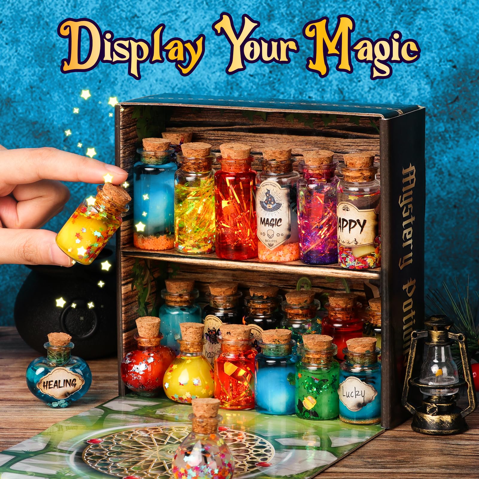 UOMTFAI recipe book with magic box sparks guided creative explorations.