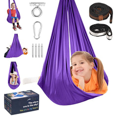 UONEME Sensory Joy Swing assembly guide for quick setup and secure mounting.