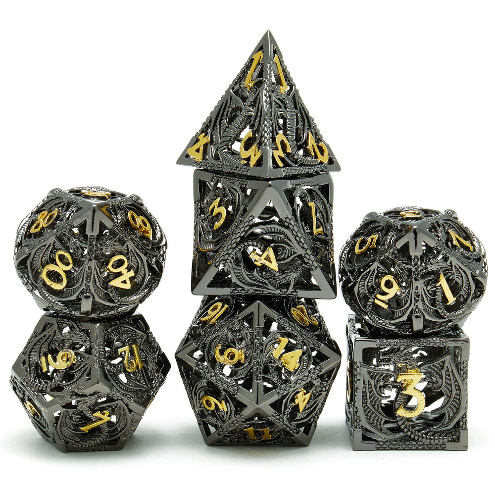 UONUOT dice set with legible printing for quick reading