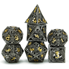 UONUOT dice set with legible printing for quick reading