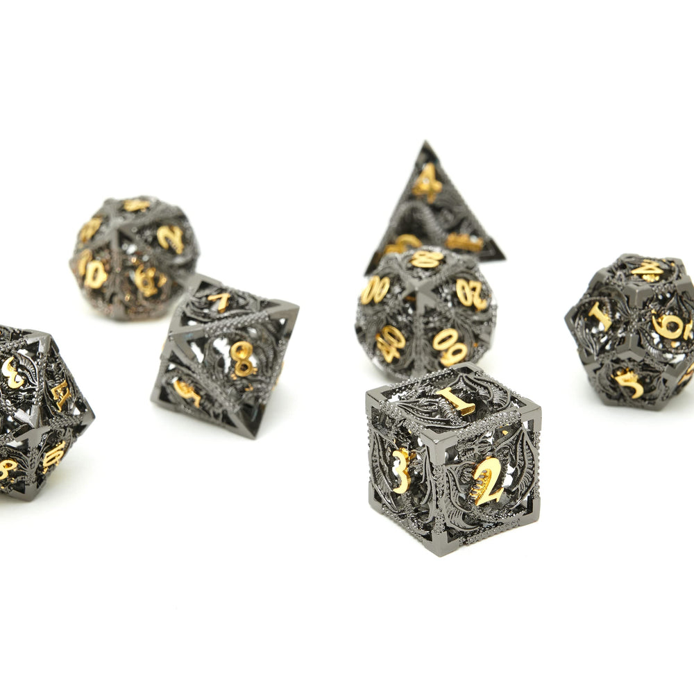 UONUOT portable DND dice for tabletop gaming anywhere