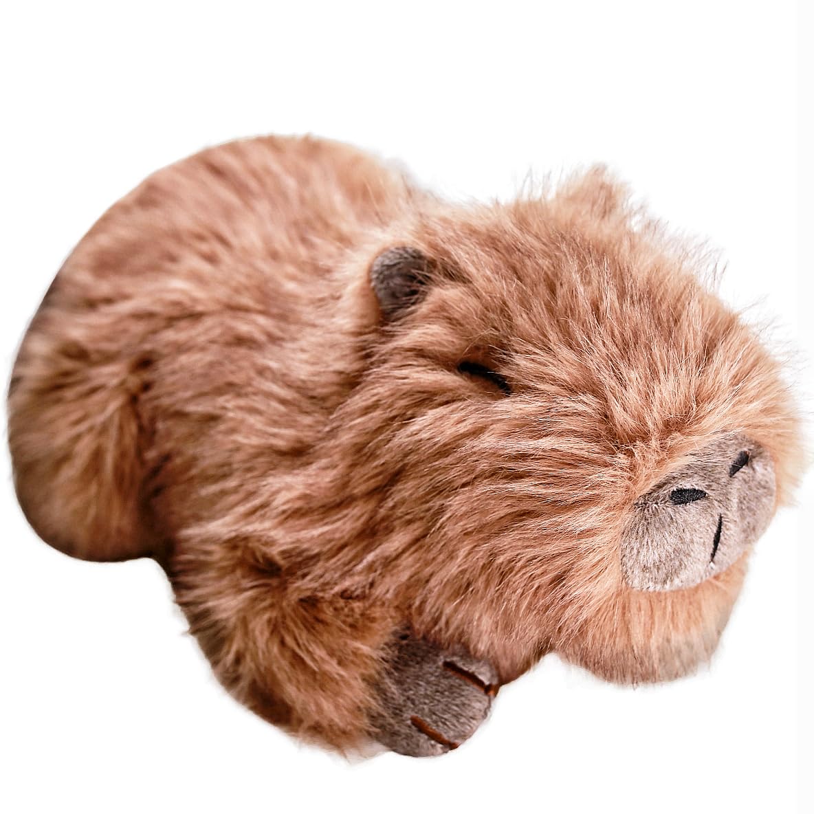 uoozii Capybara weighted plush packaged as a thoughtful gift for all ages