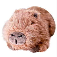 uoozii Capybara plush at a kid's desk for focus and cozy breaks