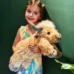 uoozii Highland Cow plush makes a gift for any age