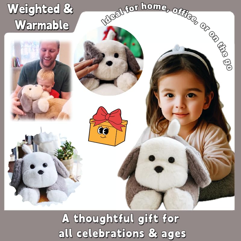 uoozii weighted plush close-up shows soft fur and comforting texture.