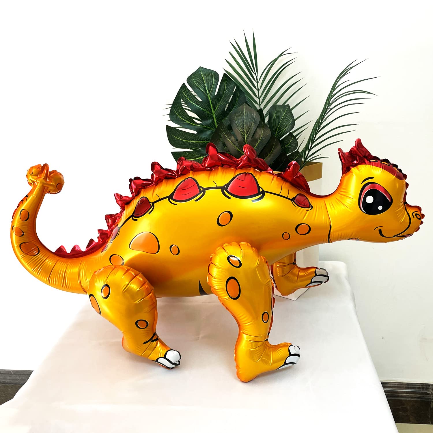 Uorbmaio dinosaur balloon reuse guide for easy storage and reuse