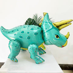 Uorbmaio Spinosaurus balloon creates dynamic dino display for photos
