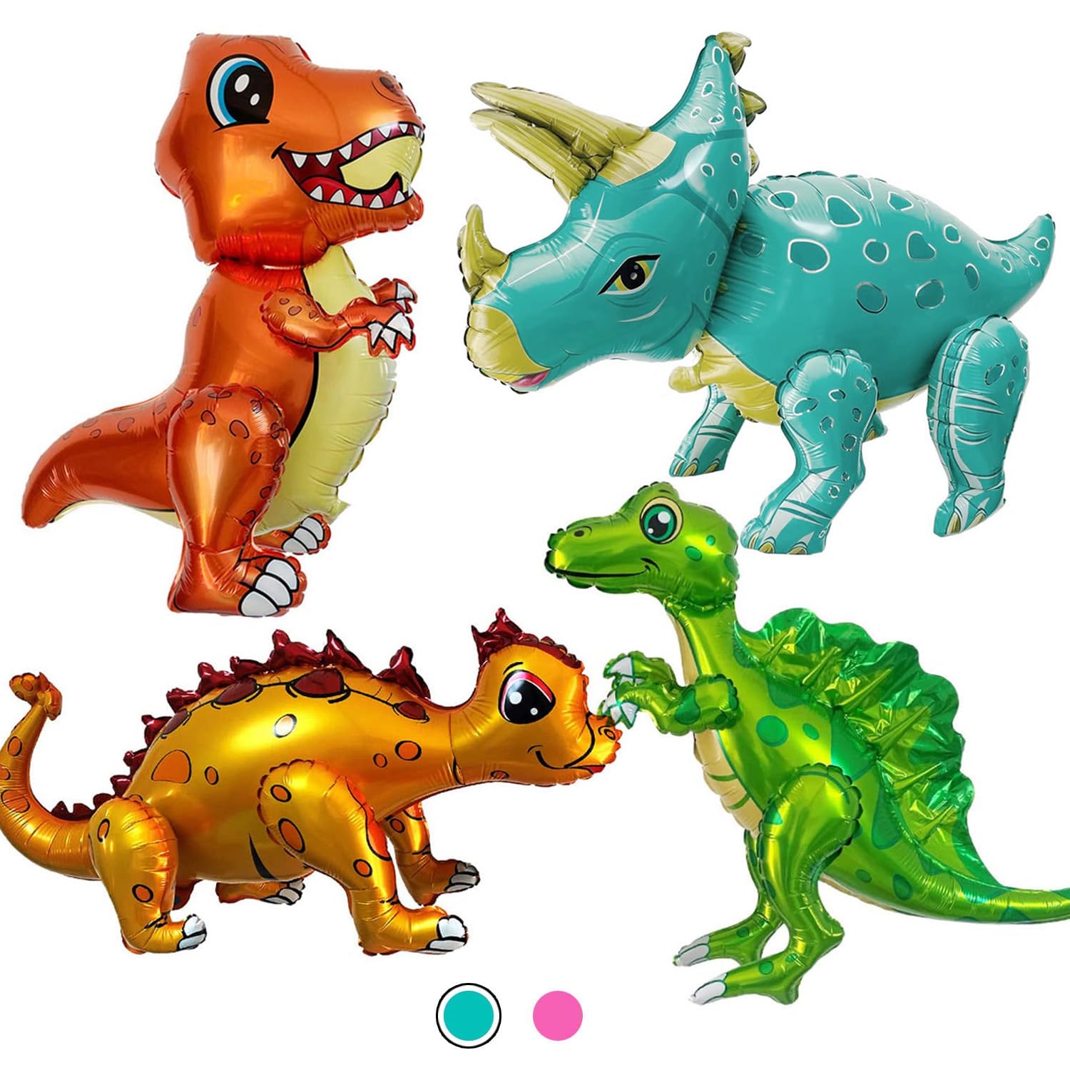 Uorbmaio giant Tyrannosaurus balloon for birthday decor, bold and dramatic centerpiece