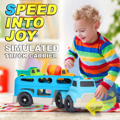 UOYLEYVN 3-in-1 construction set enabling role-play as builder, driver, and supervisor