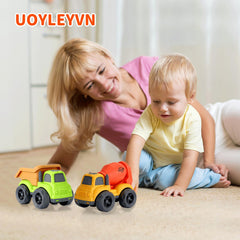 UOYLEYVN dishwasher-safe toy for quick cleaning after playtime.