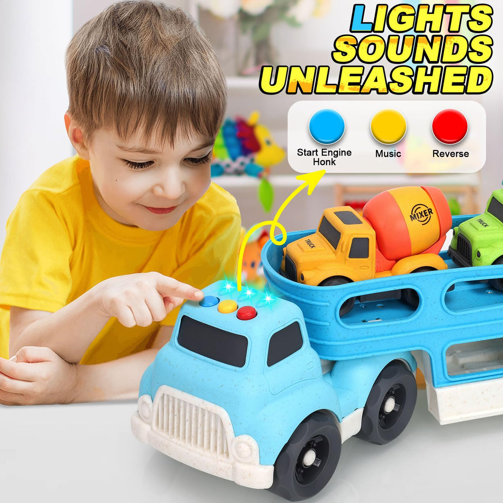 UOYLEYVN lights and music feature adds engaging feedback during playtime