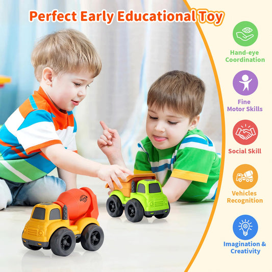 UOYLEYVN mixer cement toy ideal for imaginative construction play.