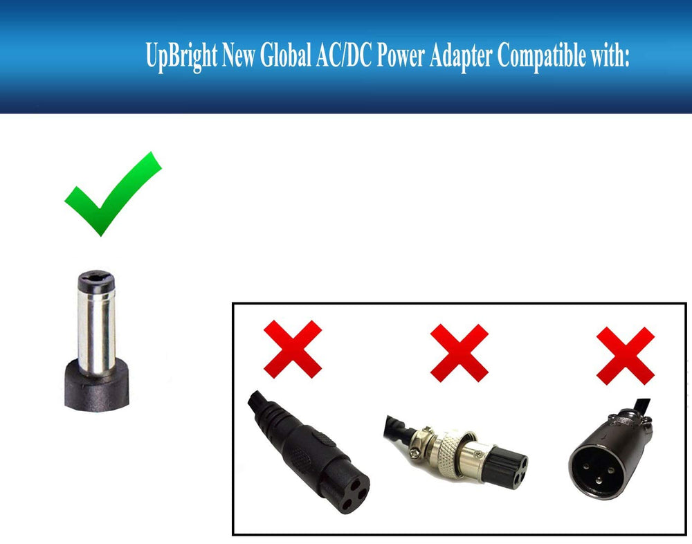 UPBRIGHT HPR350-compatible adapter powers the Hyper HPR350 blue ride-on.