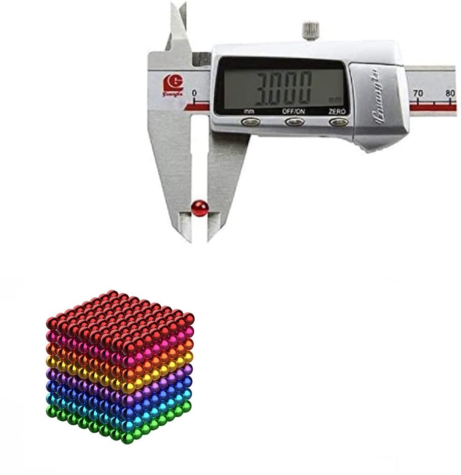 Update 521PCS desk fidget toys magnets and beads demonstrate versatile shapes for creativity.