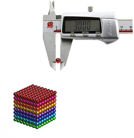 Update 521PCS desk fidget toys magnets and beads demonstrate versatile shapes for creativity.