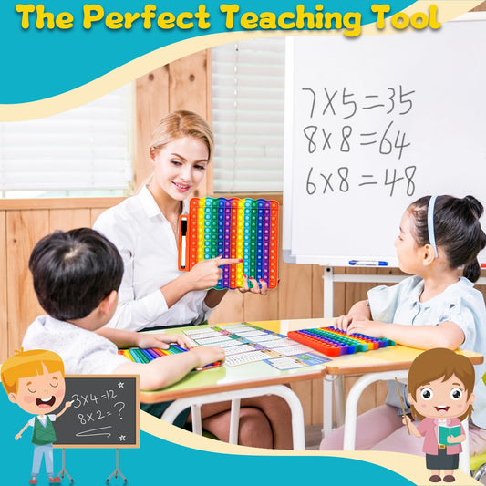 UPDOPEF fingertip bubbles toy provides tactile learning during math play.