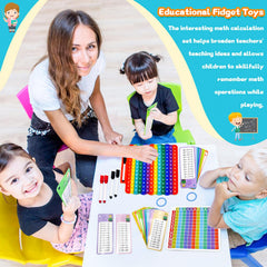 UPDOPEF teaching tool at home scene shows versatile learning setup