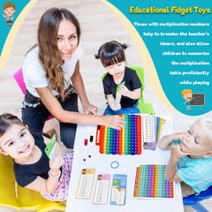UPDOPEF teaching tools set is portable for classroom use.