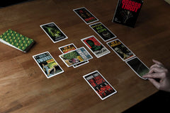 UPG Horror Tarot box keeps 78 cards secure and ready for display