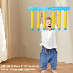 Upgrade Reflex Challenge Game portable design fits home, office, or travel.