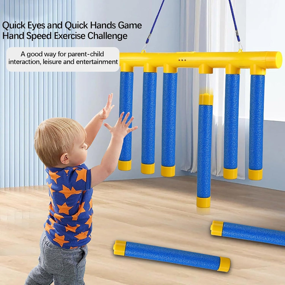 Upgrade Reflex Challenge Game with USB charging for quick power between rounds.